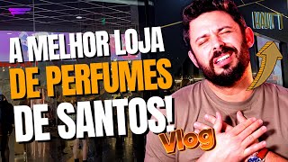 Conheci A Melhor Loja De Perfumes de Santos Hautt no Shiopping Praiamar [upl. by Vogele]