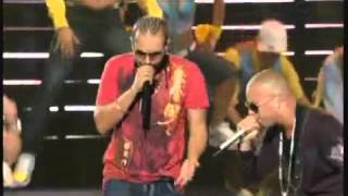 Wisin n Yandel FT Tony Dize Imaginate live in choliseo [upl. by Amaso]