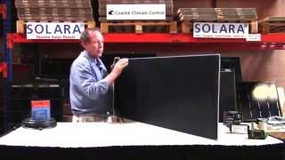 Solara Power M marine solar panels [upl. by Hsirt553]