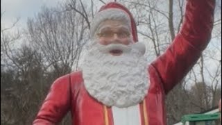 2024 Home Depot 8ft Santa assembly and review [upl. by Macomber]