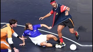 Ronaldinho ● Magic Futsal Skills [upl. by Eihs168]