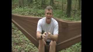 Grand Trunk Double Parachute Hammock and Tree Slings Review [upl. by Jerol]