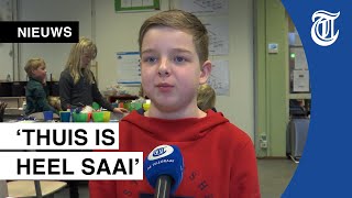 Teleurstelling op basisschool ‘Nu kan ik juf niet meer zien’ [upl. by Assina]