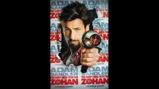 The Zohan Disco Disco Good Good FULL SONG YouTube [upl. by Aihtnamas]