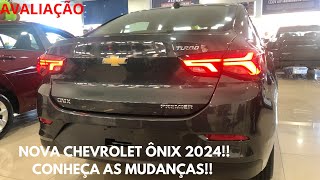 NOVO CHEVROLET ÔNIX 2024 [upl. by Cherry]