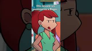 Elle dévoile ses sentiments à Roger série animation humour [upl. by Lalita835]