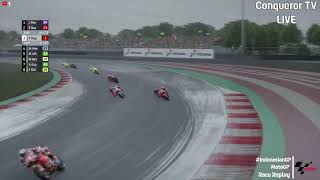 Race MotoGP Mandalika Indonesia IndonesianGP 2024 [upl. by Daveta]