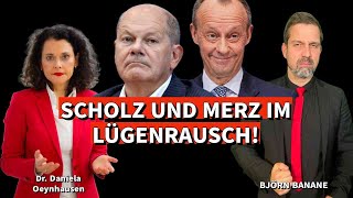 SCHOLZ UND MERZ IM LÜGENRAUSCH [upl. by Kali622]