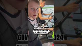 Vlog 5 GOV Games ninjacouple govgames challenge stairmaster treppen [upl. by Deroo121]