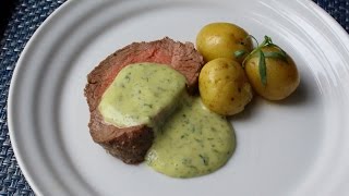 Béarnaise Sauce Recipe  How to Make the Best Béarnaise [upl. by Chemash114]