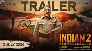 INDIAN  2  Trailer  Kamal Hassan  Shankar  Gulshan Grover  Kajal Aggarwal  Movie Trailer 2024 [upl. by Randy]