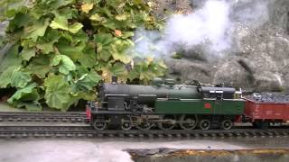 Rebuilt Aster BR78 on coal firing [upl. by Sallyann823]