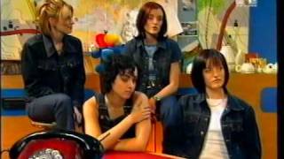 BWitched Interview  MTV Select with VJ Thomas Madvig 1998 [upl. by Geis387]