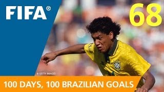 100 Great Brazilian Goals 68 Marcio Santos USA 1994 [upl. by Htebazileharas]