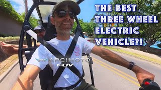 Arcimoto FUV Ride and Review in Hawaii [upl. by Nicolis]