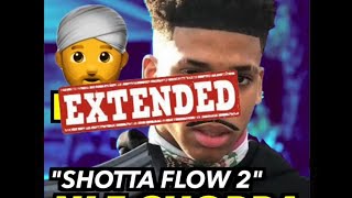 Nle Choppa  Shotta flow 2 Indian Version EXTENTDED [upl. by Winni971]