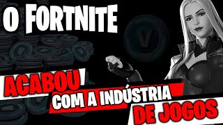 😭 FORTNITE  ACABOU COM A INDUSTRIA [upl. by Ybroc]