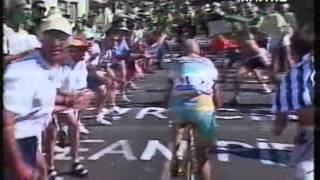 Tour de France 1998 LuchonPlateau de Beille Pantani  Parte 3 [upl. by Ellimahs]