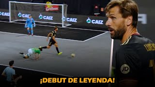 DEBUT de FERNANDO LLORENTE en la KINGS LEAGUE [upl. by Nothgiel]