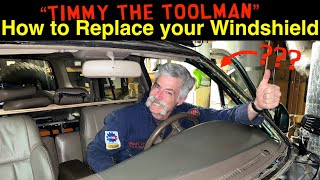 How to Replace your Windshield on a Toyota [upl. by Ruiz]