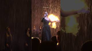 Adele Singing Fire to the rain [upl. by Yatnuahs923]