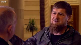 Full Interview Ramzan Kadyrov the leader of Chechnya  BBC News [upl. by Ttelrats]