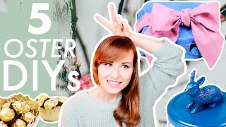 5 kreative Ostergeschenke zum selber machen Oster DIY PP [upl. by Nay]