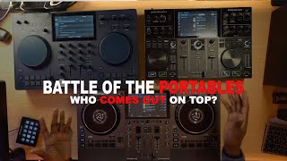 Battery Powered All in One DJ Controller Shootout  Which One Should You Buy THE TRUE COMPARISON [upl. by Candi]