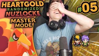 TRY 2 😅  Pokemon Heart Gold Randomizer Master Mode Part 5 [upl. by Maddalena884]