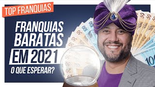 Franquias Baratas 2️⃣0️⃣2️⃣4️⃣ 😱 O que esperar do mercado de franquias em 2024 🤔 Saiba Tudo [upl. by Lashondra]