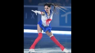 Evgenia Medvedeva  Sailor Moon Cosplay [upl. by Gilba]