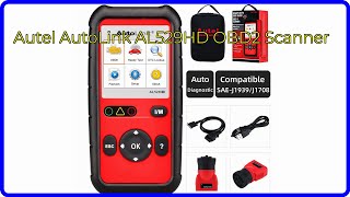 REVIEW 2024 Autel AutoLink AL529HD OBD2 Scanner ESSENTIAL details [upl. by Deibel]