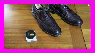 Saphir Shell Cordovan Cream Reviewed [upl. by Oirrad733]