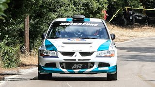 HillClimb Bikfaya 2024  Mitsubishi Lancer Evolution VIII Moussa Chebli [upl. by Alyad]