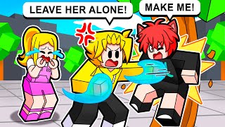 My LITTLE SISTER Was Getting BULLIED in Roblox Saitama Battlegrounds So I Got REVENGE [upl. by Nicholl]