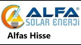 AVRUPA BİRLİĞİ BU HİSSEYİ PATLATACAK ALFAS🚀ALFA SOLAR SPK KARARI İLE🔥BEDELSİZ VE BÖLÜNME🚀ŞOK🔥 [upl. by Samid773]