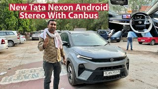 Tata Nexon Got 1033 Inches Android Stereo  360 Degree Camera Setup  OG Calibration  Hypersonic [upl. by Atrim919]