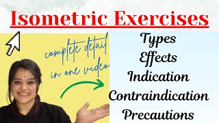 Isometric exercises full detail video with notes [upl. by Sergeant204]