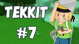 Tekkit Part 7  All About The Wrench [upl. by Levan]