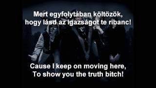 Deuce  America Lyrics amp Magyar Dalszöveg HD [upl. by Aramo]