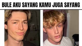 Bule Aku Sayang Kamu Juga SayangGanggu 😅 [upl. by Pentheas]