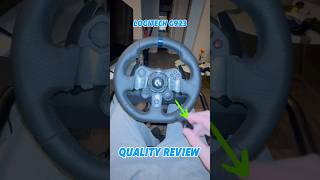 Logitech G923 Wheel Quality Review shorts [upl. by Nan]