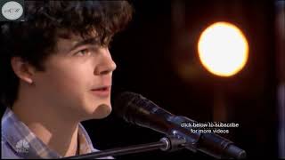 Americas Got Talent 2018  Joseph OBrien 20 year old wonderful performance [upl. by Nerahs480]