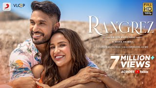 Arjun Kanungo Rangrez  Aisha Sharma  Anurag S Shakeel A  Official Video  New Hindi Song 2022 [upl. by Nomyaw]