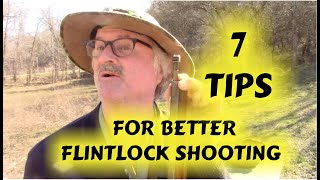 Flintlocks  7 Tips for More Reliable Ignition  2F in the pan [upl. by Zysk]