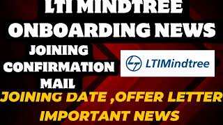 LTI Mindtree Onboarding delay newsMindtree joining news [upl. by Ky]