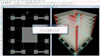 Exportar desde Etabs V970 a SAFE 1220 2010 [upl. by Dimitry]