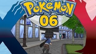 POKEMON Y 06  Une capitale évoluée   POKEMON X  Lets Play Français [upl. by Legge788]