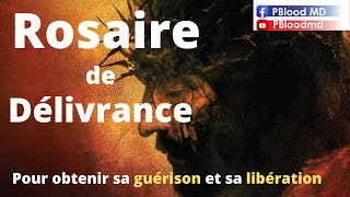 Rosaire de Délivrance par le Précieux Sang de JésusChrist [upl. by Aihtekal180]