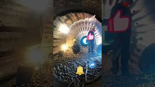 Ball Mill Rebuild Process [upl. by Settle370]